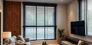 Houten en zwarte jaloezieën: stijlvolle keuzes voor elk interieur