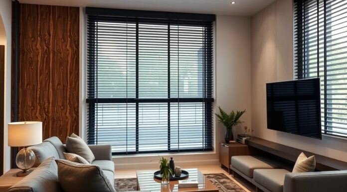 Houten en zwarte jaloezieën: stijlvolle keuzes voor elk interieur