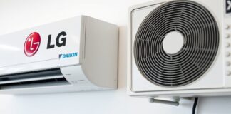 Lg en daikin airco’s: stijlvol comfort en energiebesparing