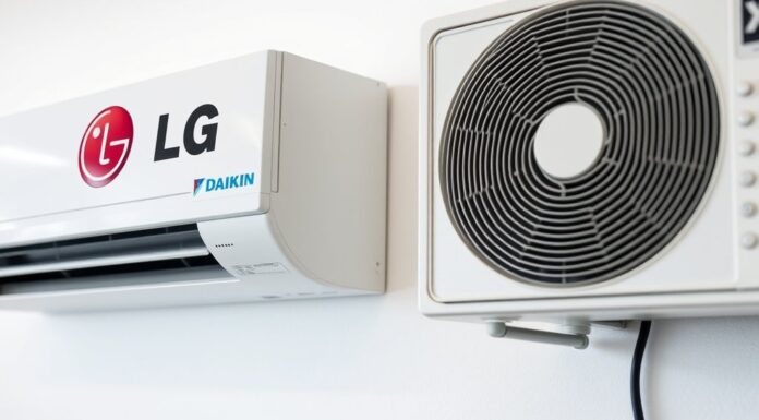 Lg en daikin airco’s: stijlvol comfort en energiebesparing