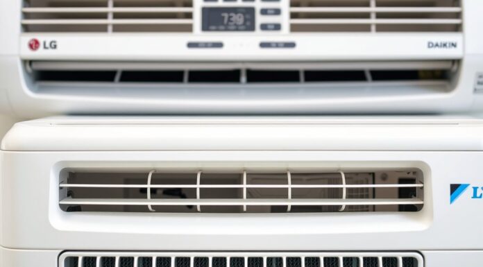 Vergelijking van lg en daikin airco’s: comfort en efficiëntie