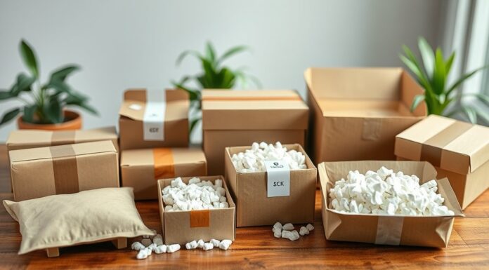 Efficiënt en milieuvriendelijk verpakken met luchtkussen enveloppen