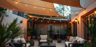 Creëer jouw perfecte tuin: tips voor zonwering en meubels