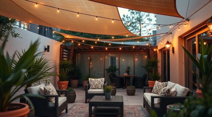 Creëer jouw perfecte tuin: tips voor zonwering en meubels
