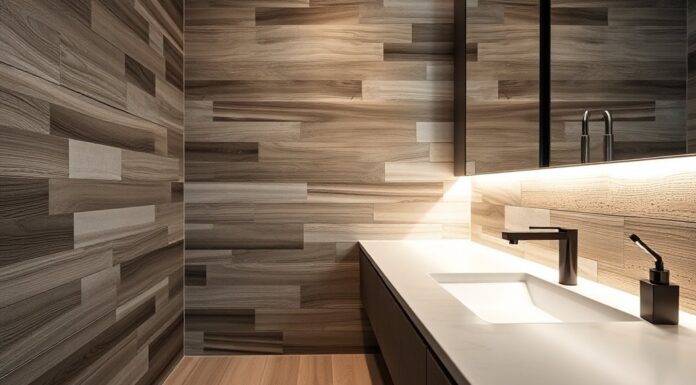 Keramische tegels met hout-, marmer- en betonlook voor elk interieur