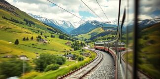 Treinreizen door europa: cultuur, comfort en avontuur combineren