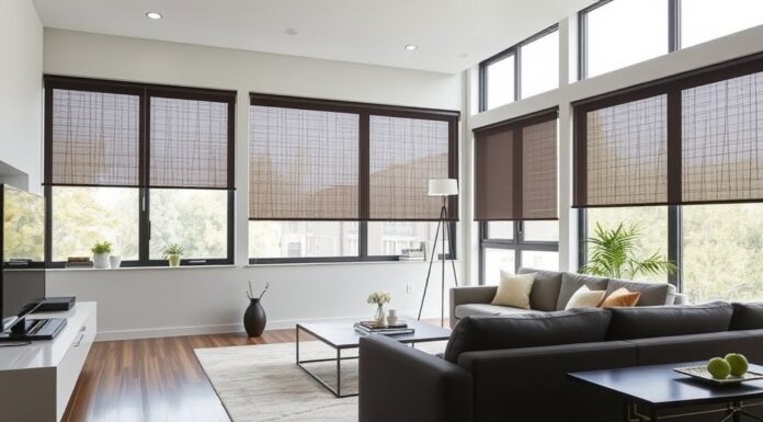 Moderne rolgordijnen: stijl, comfort en slimme technologie