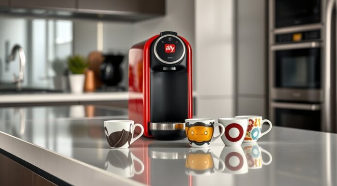 Transformeer je koffiemoment thuis met illy iperespresso en design